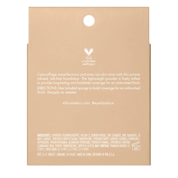 2/$20 e.l.f. Camo Powder Foundation - Picture 4 of 4